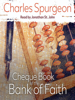 cover image of Cheque Book of the Bank of Faith